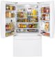 GE® 27.0 Cu. Ft. White French Door Refrigerator-3