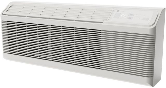 GE Zoneline® 12,000 BTU's Gray White Thru the Wall Air Conditioner-0