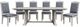 Vintage Furniture Francine 7-Piece Dining Set-0