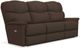 La-Z-Boy® Lancer Power La-Z Time® Espresso Full Reclining Sofa-4