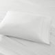 Olliix by Madison Park 600 Thread Count White Split King 100% Pima Cotton Sheet Set-1