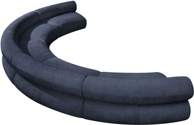 Meridian Furniture Bale 5-Piece Navy Sectional-1