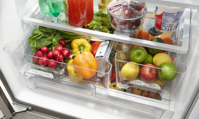 Whirlpool® 30 in. 19.0 Cu. Ft. Fingerprint Resistant Stainless Steel French Door Refrigerator-7