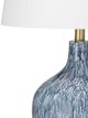 Bassett Mirror Montego Reactive Blue Table Lamp-1