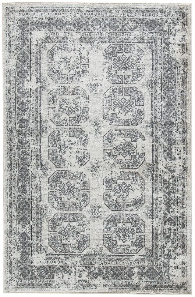 Signature Design by Ashley® Jirou Gray/Taupe 5'x7' Medium Area Rug-0
