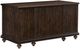 Mazin Furniture Cardano Driftwood Charcoal Executive Desk-2