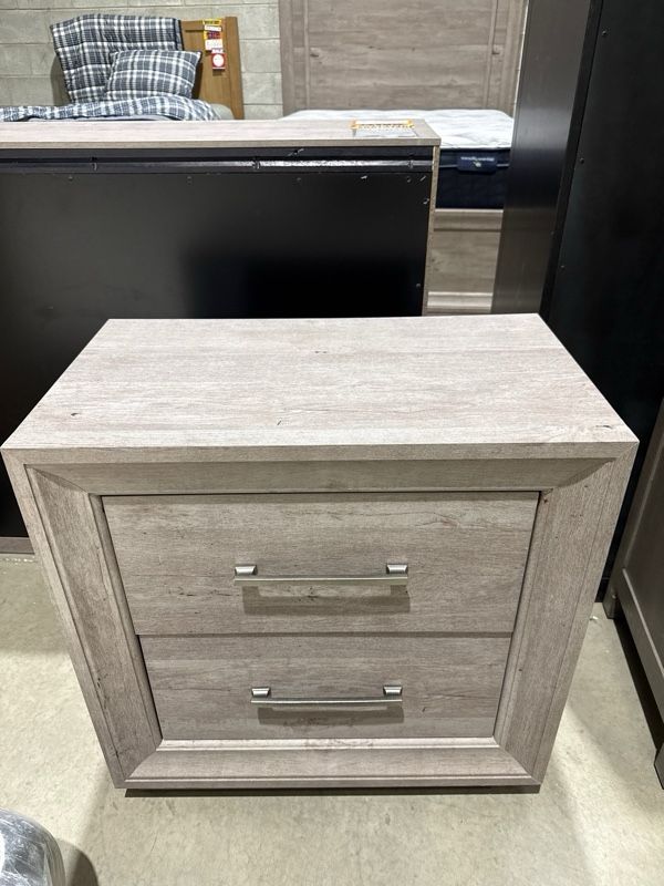 Clearance Liberty Furniture Horizons Graystone Nightstand-1