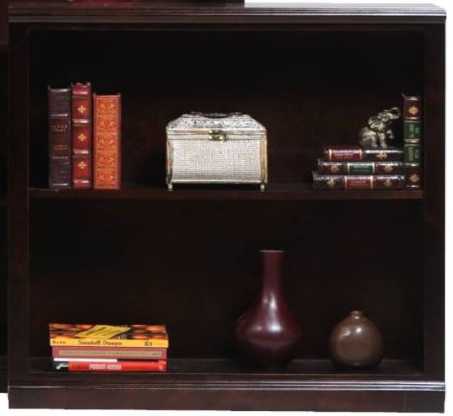 American Heartland Manufacturing Poplar 36" Plain Base Open Bookcase-0