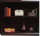 American Heartland Manufacturing Poplar 36" Plain Base Open Bookcase-0