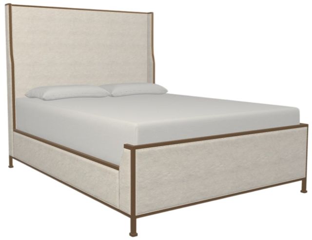 Wesley Allen Customizable Holden Queen Upholstered Panel Bed-3