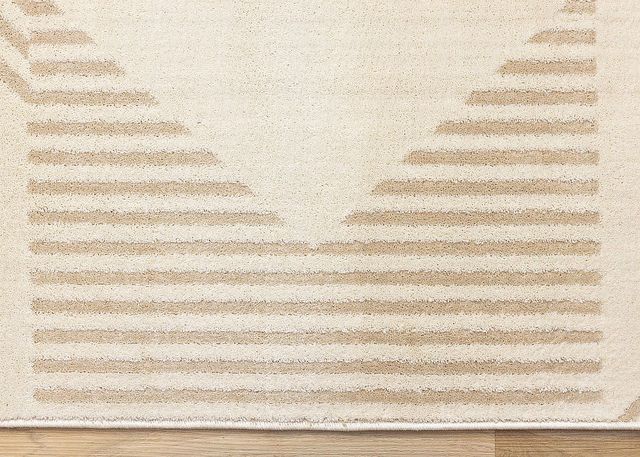 Kalora Interiors Hayden Beige/Cream 5'x8' Area Rug-3