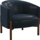 Bassett Mirror Higgins Navy Accent Chair-0