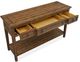 Magnussen Home® Bay Creek Toasted Nutmeg Rectangular Sofa Table-3
