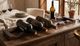 Sunny Designs™ Napa Black Wine Bottle Holder-1