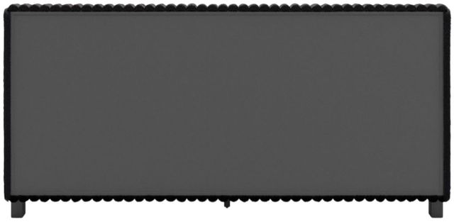 Signature Design by Ashley® Birmonton Black California King Upholstered Panel Bed-3