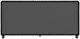 Signature Design by Ashley® Birmonton Black California King Upholstered Panel Bed-3