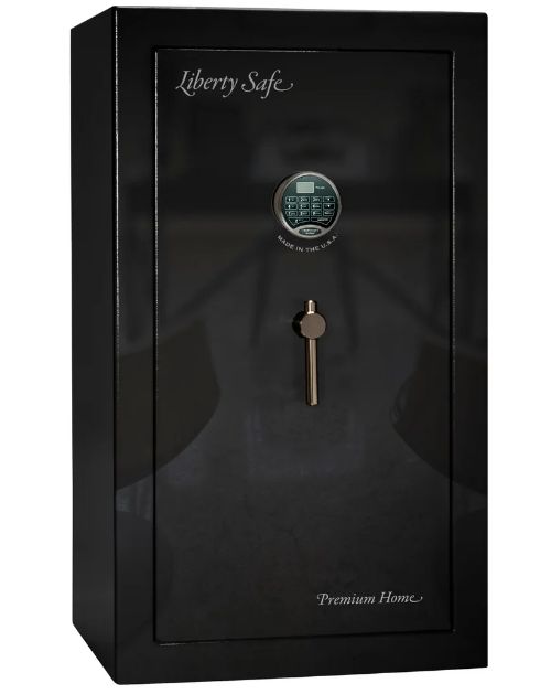 Liberty Safe Premium Home Black 12 Gun Safe-0