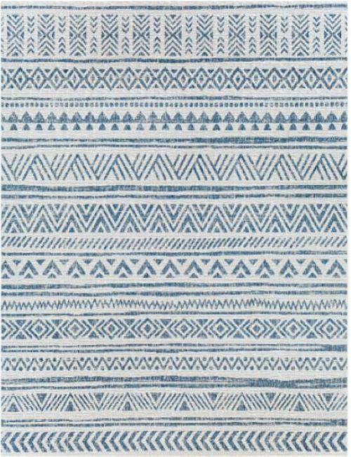 Surya Eagean Blue 4'x6' Area Rug-1