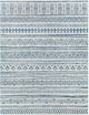 Surya Eagean Blue 4'x6' Area Rug-1