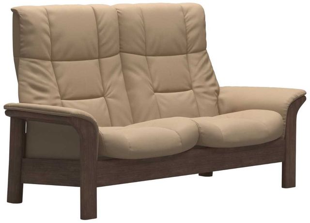 Stressless® by Ekornes® Buckingham High-Back Reclining Loveseat-0