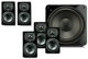 SVS Piano Gloss Black Prime Satellite 5.1 System-0