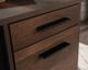 Sauder® Briarbrook® Barrel Oak® Mobile Pedestal File Cabinet-1