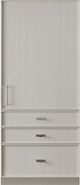 Monogram® 21.2 Cu. Ft. Panel Ready Column Freezer-1
