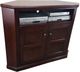 American Heartland Manufacturing Poplar 50" Tall Corner TV Stand-0