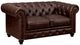 Furniture of America® Stanford Brown Loveseat-0