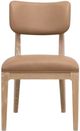 Hooker® Furniture Banyon Bay Desert Oak/Toast Upholstered Dining Side Chair-1