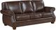 Homelegance® Remington Brown Sofa-0