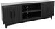 Legends Home Radiance Black 75" TV Stand-0