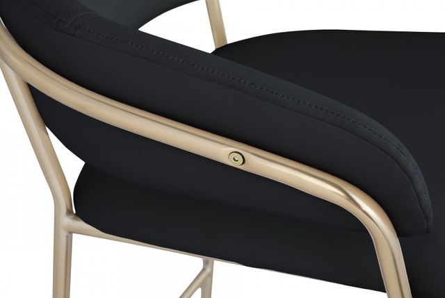 Meridian Furniture Yara Black Counter Stool-3
