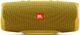 JBL Charge 4 Mustard Yellow Portable Bluetooth Speaker-0