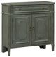 Liberty Furniture Madison Park Gray/White Accent Cabinet-0