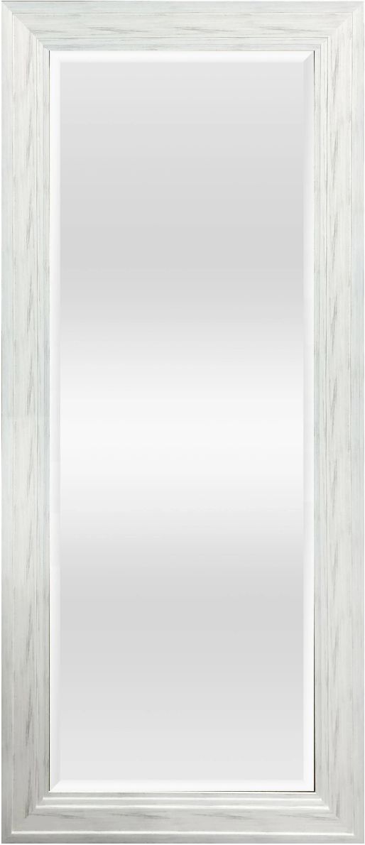 Signature Design by Ashley® Jacee Antique White Floor Mirror-0