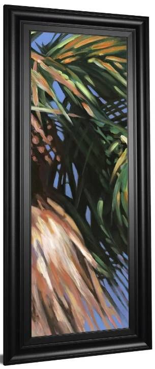 Classy Art Wild Palm II by Suzanne Wilkins Wall Art-1