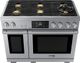 Dacor® Transitional 48" Silver Stainless Steel Pro Style Natural Gas Range-2