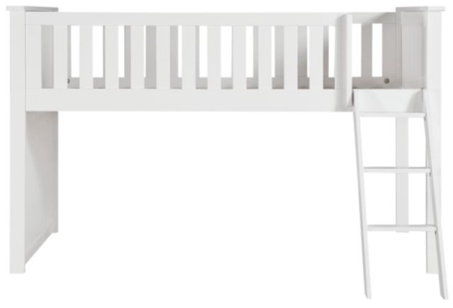 Homelegance® Galen White Twin Low Loft Bunk-3