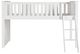 Homelegance® Galen White Twin Low Loft Bunk-3