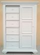 American Woodcrafters 6510 Cottage Traditions Clean White Cottage Gentleman’s Chest-1