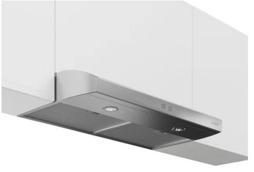 Elica Aria Nuova Comfort Bellagio Series Stainless Steel 30" Under Cabinet Range Hood with 4-Speed-1