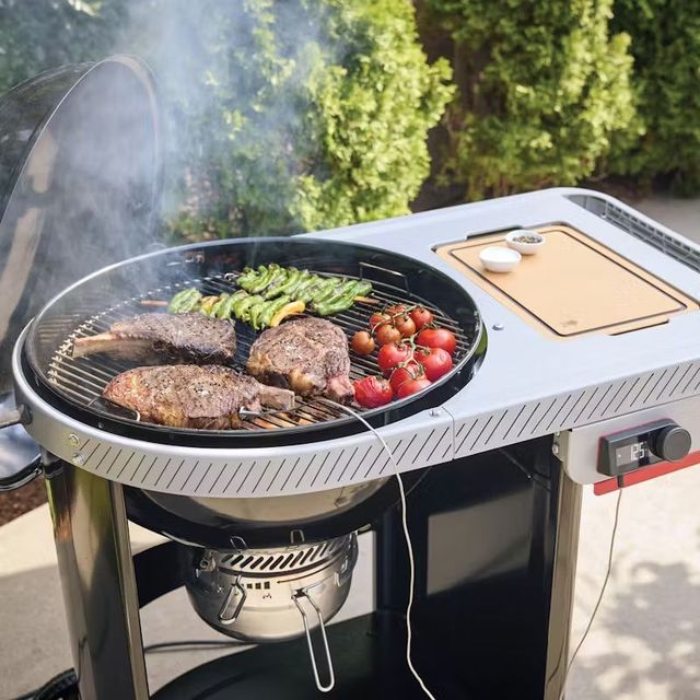 Weber® Performer™ 41" Black Smart Freestanding Charcoal Grill-4