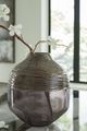 Signature Design by Ashley® Harpwick Iridescent Gray Vase-2