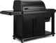 Traeger® Woodridge® Pro Plus 67" Black Freestanding Wood Pellet Grill-2