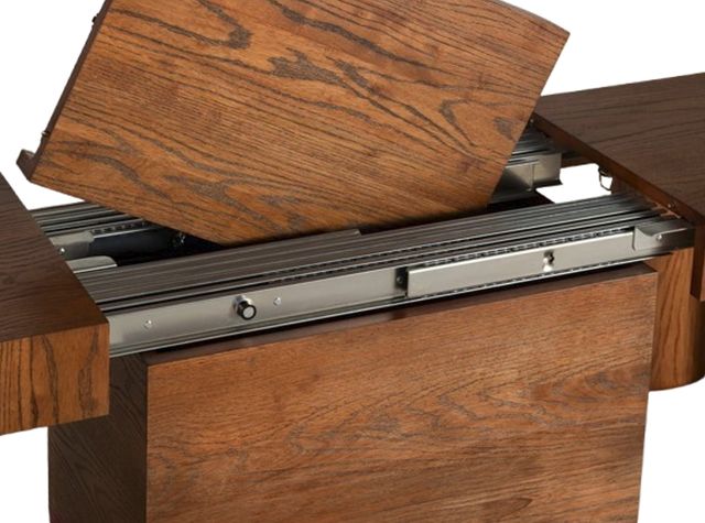 Transformer Table Transformer American Walnut Extendable Dining Bench-2