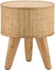 A & B Home Natural Rattan Stool-0
