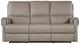 Hooker® Furniture SS Somers Dark Taupe Power Reclining Sofa with Power Headrest-2