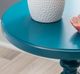 Powell® Spectrum Teal Side Table-3