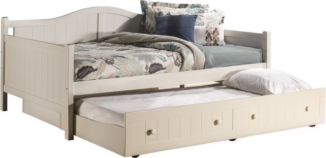 HH2 Home Staci White Full Daybed with Trundle-2